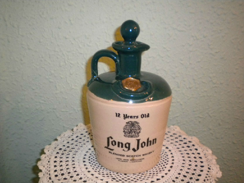 Caneco botella de Whisky Long John