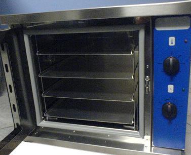 Horno conveccion con poco uso para pan, pizzas, bolleria, pasteles, empanadas, cocina...