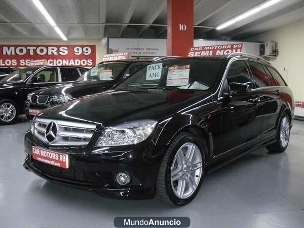 Mercedes-Benz Clase C C Estate 200 K