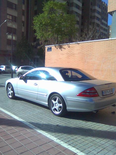 MERCEDES CL 500