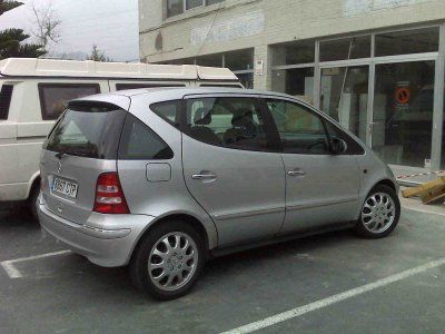 MERCEDES CLASE A CLASE A ELEGANCE 190 L - VIZCAYA