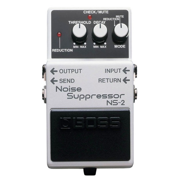 Pedal Noise Suppressor Ns-2 de Boss