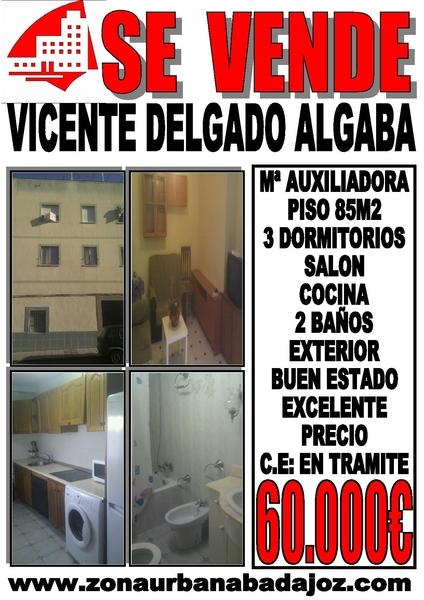 Piso en Badajoz