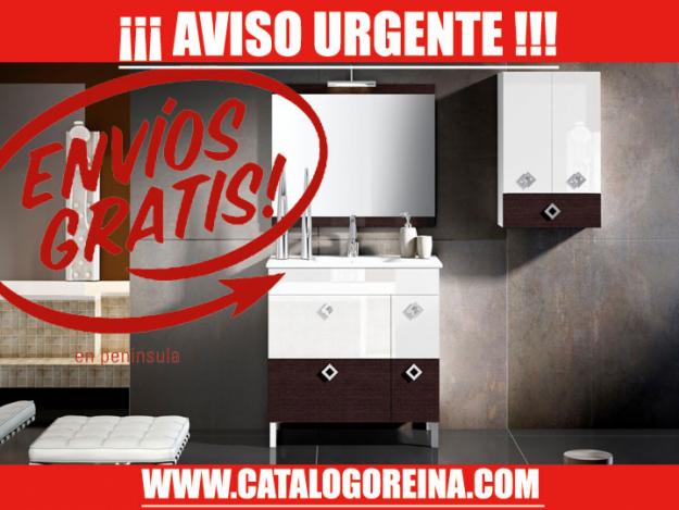 Precios bajos en muebles para baño