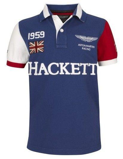 2012 Nuevo HACKETT camisetas de manga corta