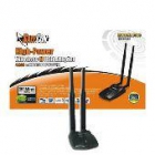 Antena wifi usb satycon 4000 mw alfa6000 - mejor precio | unprecio.es