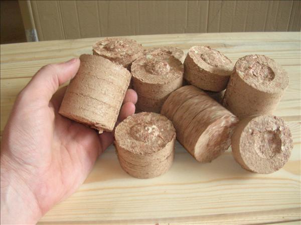 BRIQUETAS 100% ECOLOGICAS