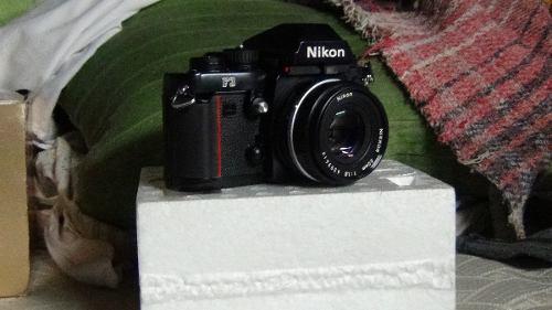 Camara Nikon F3 Profesional Nueva Jamas Husada Empaque Oriji