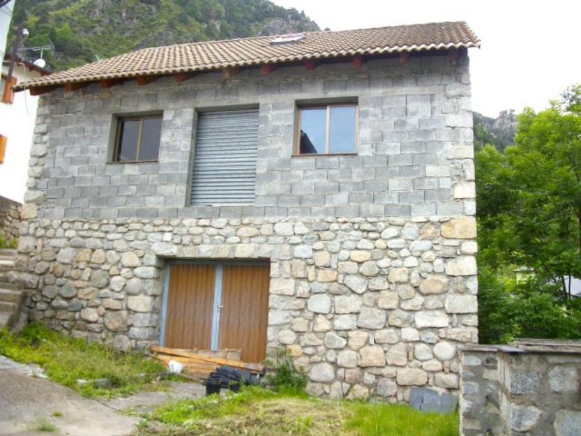 Casa con Jardin en zona Bielsa Parzan Valle de Pineta Pirineo de Huesca