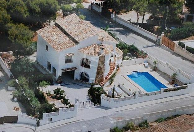 Chalet en venta en Moraira, Alicante (Costa Blanca)