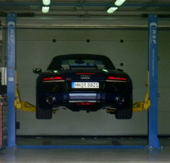 Elevador 2 columnas 4000kg rsf hp-40
