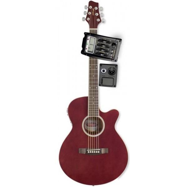 Guitarra electro-acustica﻿ nueva