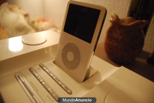 IPOD 30GB (5a GEN.)-VIDEO & IHOME-REPRODUCTOR