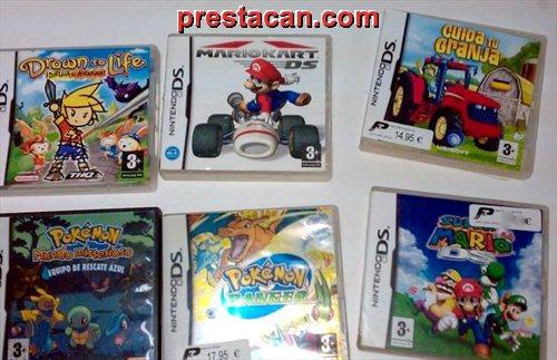 Lote de juegos nintendo DS