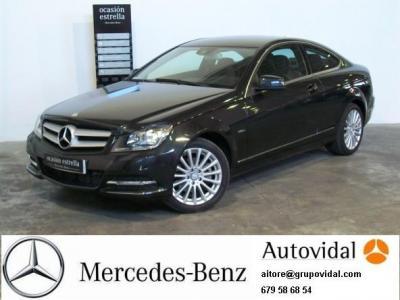 Mercedes-Benz CLASE C C Coupe 220CDI BE (4.75)