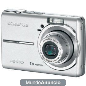 Olympus FE-190 6MP Digital Camera with Digital Ima