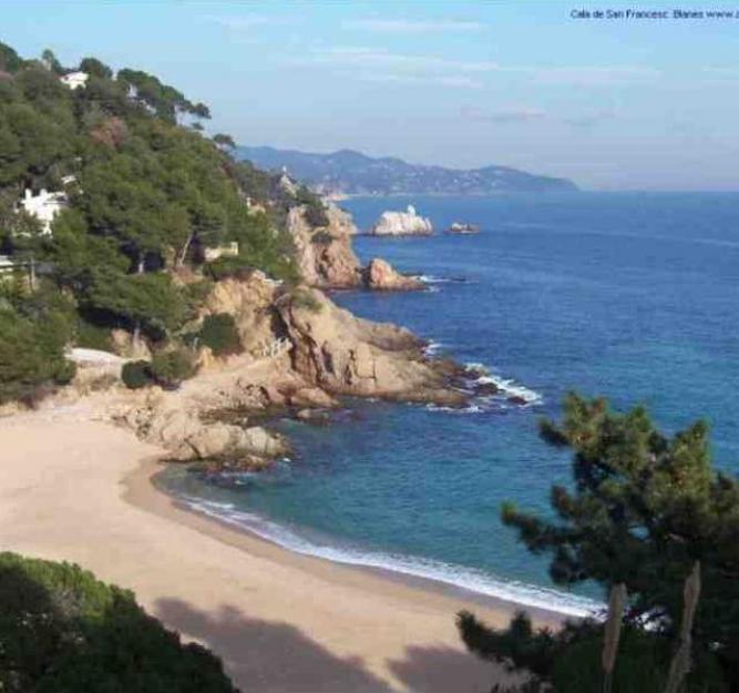 Terreno en cala san francesc (blanes)