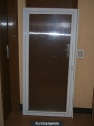 VENDO MAMPARA DE ALUMINIO BLANCO PARA BAÑERA - mejor precio | unprecio.es