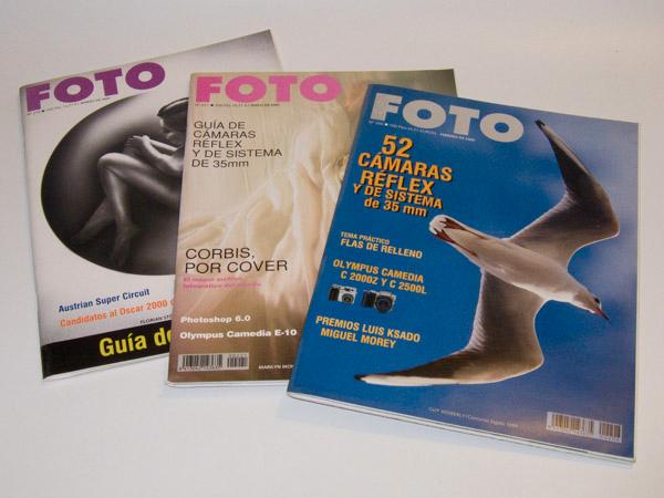 Revistas de fotografía FOTO Guia