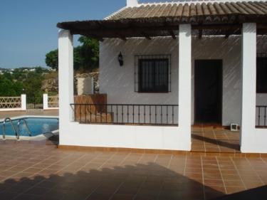 Alquilar Chalet Nerja campo