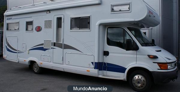 Auto caravane Dethleffs Globetrotter A8000 2003