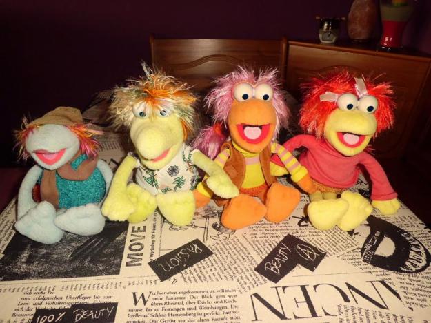 Coleccion Peluches Fraggle Rock