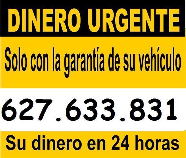 DINERO INMEDIATO CON LA GARANTIA DE SU VEHICULO