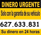 DINERO INMEDIATO CON LA GARANTIA DE SU VEHICULO - mejor precio | unprecio.es