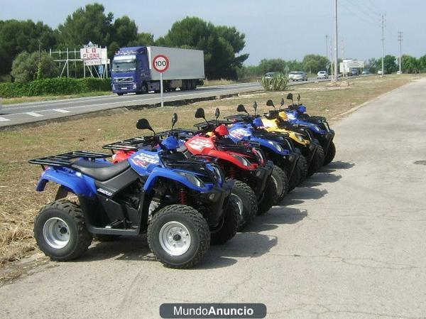 empresa de alquiler y excursiones en quads