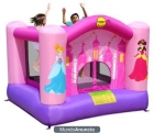 Happy hop Mini castillo hinchable Princesitas Disney. Cantabria - mejor precio | unprecio.es