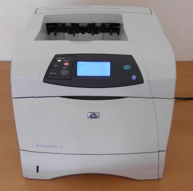 Impresora HP Laserjet 4350DTN Duplex. Muy buen estado