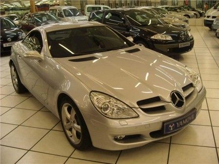 MERCEDES-BENZ CL SLK 350 - Madrid