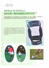 Ortesis de rodilla sport rehabilitator - mejor precio | unprecio.es