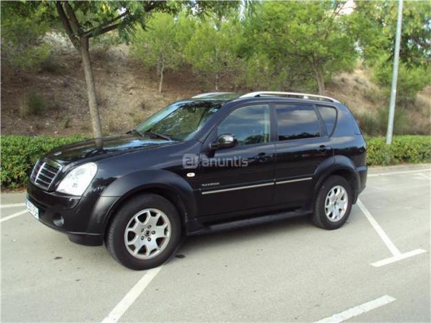 rexton ii 270xvt limited profesional au