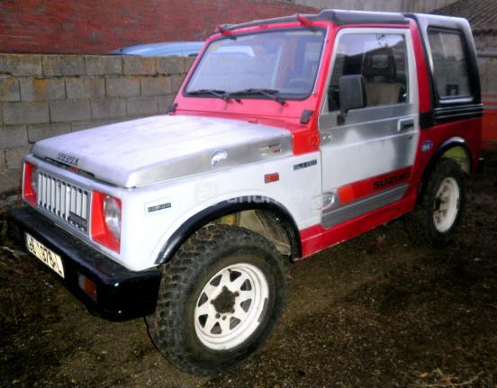 Suzuki Samurai