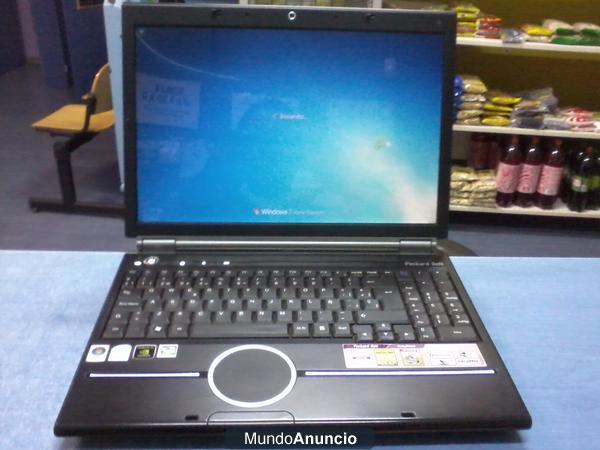 vendo packard bell agm20 intel core duo 2  muy buen estado