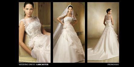 vendo vestido nuevo de novia -Coleccion PRONOVIAS