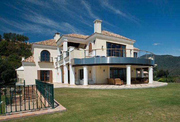 Villas a la venta en La Zagaleta Costa del Sol