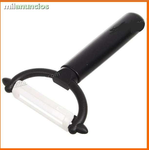 Pelador Cerámico Multiusos. ¡¡Inoxidable, no se afila y para toda la vida!! ¡¡5€!!