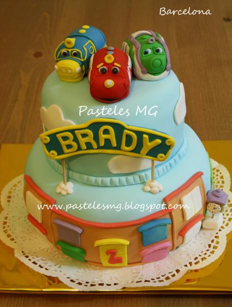 Tartas fondant personalizadas. Infantiles, comunión, cumpleaños y demás celebraciones.