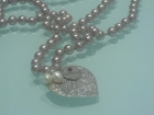 COLLARES ITALIANOS . perlas de colores - mejor precio | unprecio.es