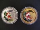 DUO DE MEDALLAS HOROSCOPO CHINO TIGRE AÑO 2010 (40 mm) - mejor precio | unprecio.es