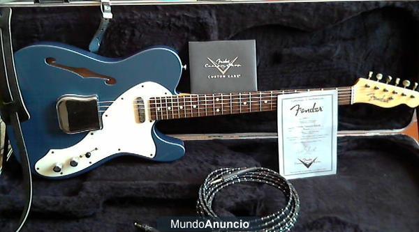 Fender Custom Shop 50s Thinline Telecaster