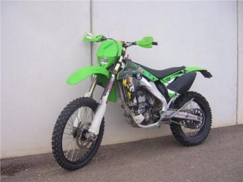 Kawasaki KX-F 250 2008 matriculada