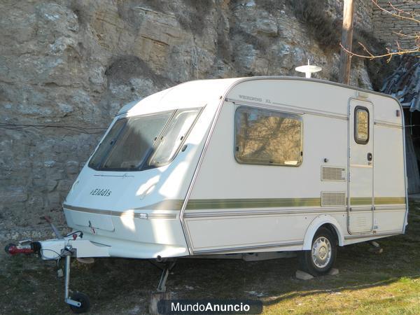 SE VENDE CARAVANA ELDDIS WHIRLDWIND 2-3 PLAZAS