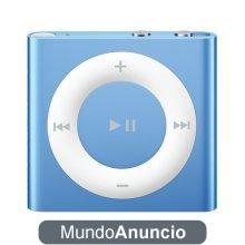 Vendo Apple iPod shuffle, reproductor digital flash 2 GB por 19€