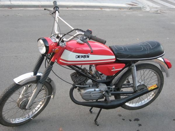 Vendo Derbi 4V GT Año 1974...Restaurada Precio Negociable