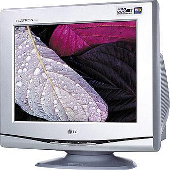 vendo pantalla CRT ordenador LG FLATRON F900P (19 pulgadas)