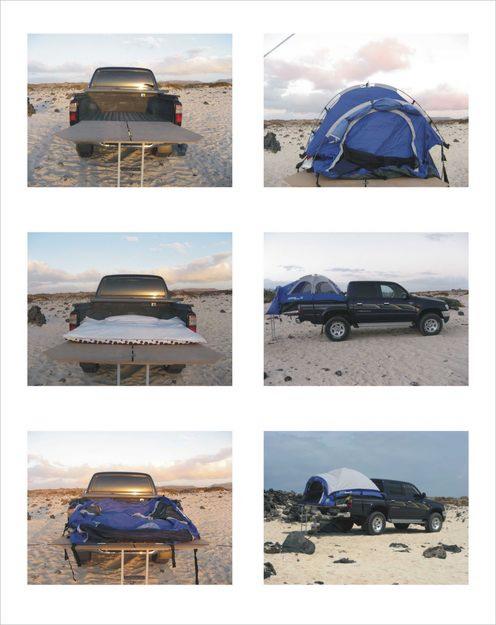 VENDO TIENDA DE CAMPAÑA ESPECIAL PARA PICK-UP