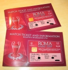 2 entradas FINAL ROMA- 2 tickets for Champions League Final Rome 2009 (Category - mejor precio | unprecio.es